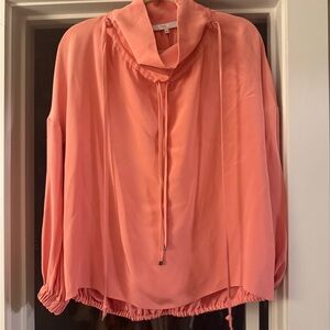 TIBI Funnel Neck top